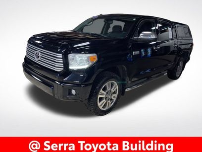 Certified 2017 Toyota Tundra Platinum