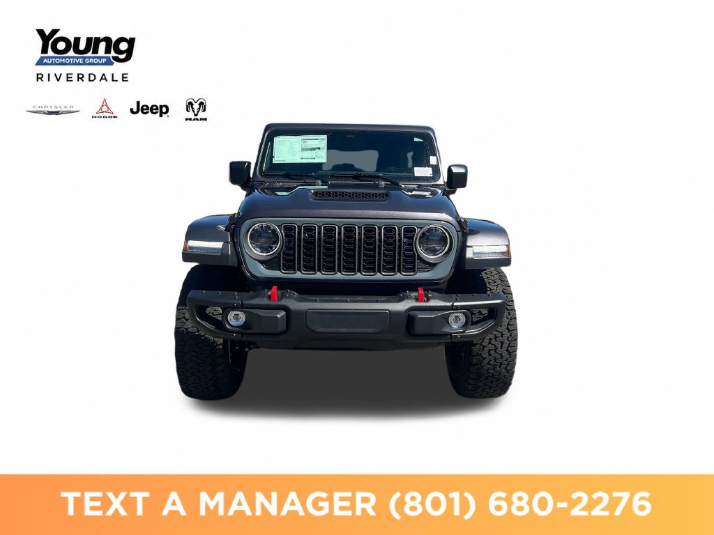 New 2026 Jeep Wrangler Unlimited Rubicon w/ Rockslide Package AWD/4WD image 8