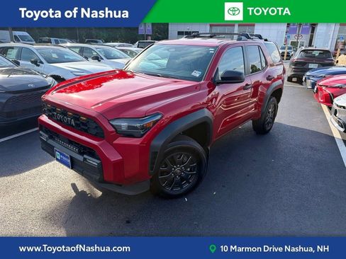 Used 2025 Toyota 4Runner SR5 AWD/4WD image 1