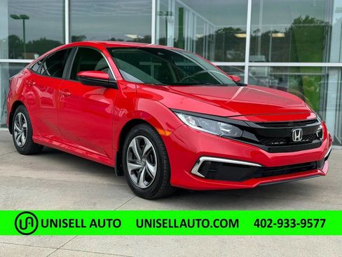 Used 2019 Honda Civic LX image 1