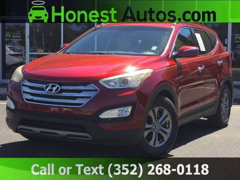 Used 2014 Hyundai Santa Fe Sport w/ Premium Equipment Package 03 FWD image 1