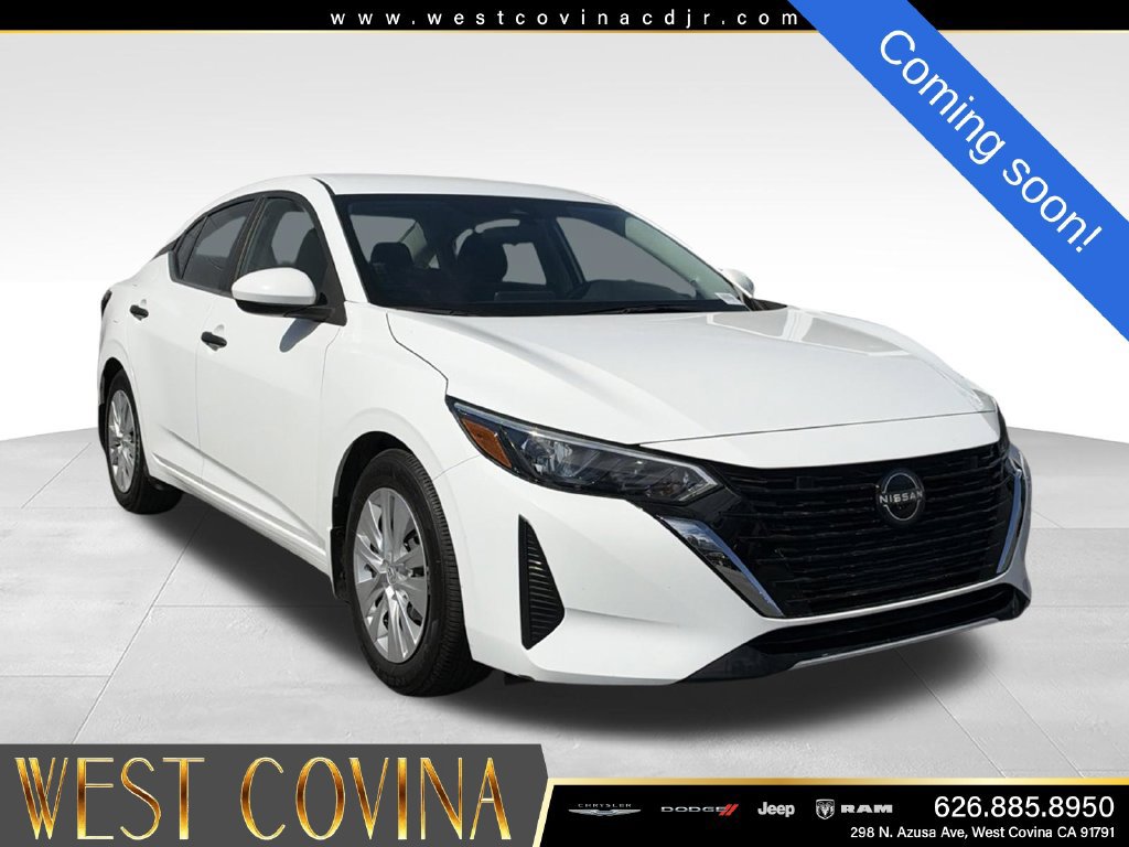 Used 2025 Nissan Sentra S FWD image 1