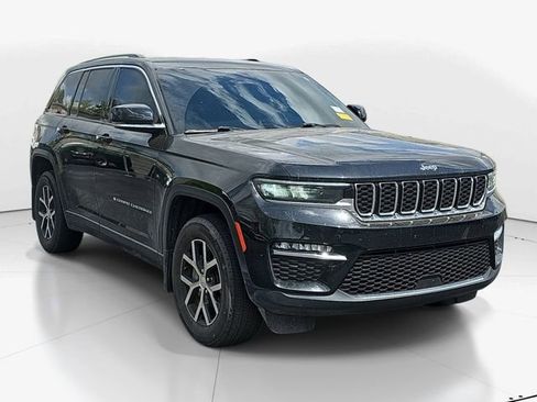 Used 2023 Jeep Grand Cherokee Limited w/ Trailer Tow Prep Group (B) image 1