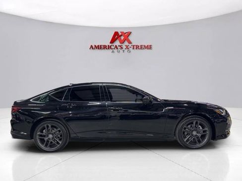Used 2024 Acura TLX SH-AWD w/ A-SPEC Pkg image 8