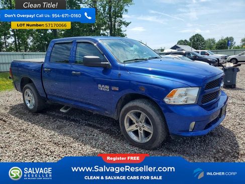 Used 2014 RAM 1500 Express AWD/4WD image 5