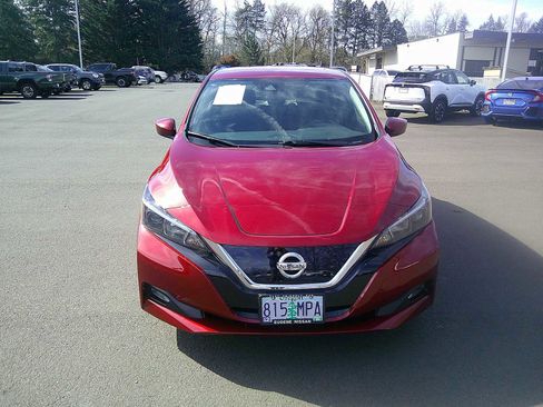 Used 2020 Nissan Leaf SV w/ SV All Weather Package image 8
