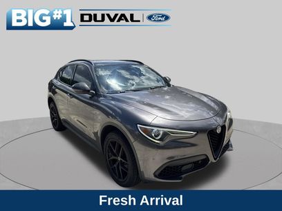Used 2019 Alfa Romeo Stelvio Ti Sport w/ Quick Order Package 22S Sport
