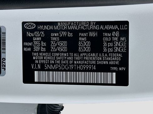 New 2026 Hyundai Santa Fe Calligraphy AWD/4WD image 24