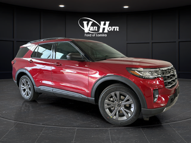 New 2027 Ford Explorer Active w/ Active Comfort Package AWD/4WD image 1