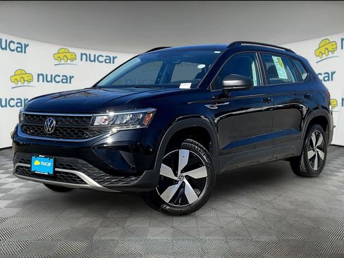 Certified 2023 Volkswagen Taos S AWD/4WD image 3