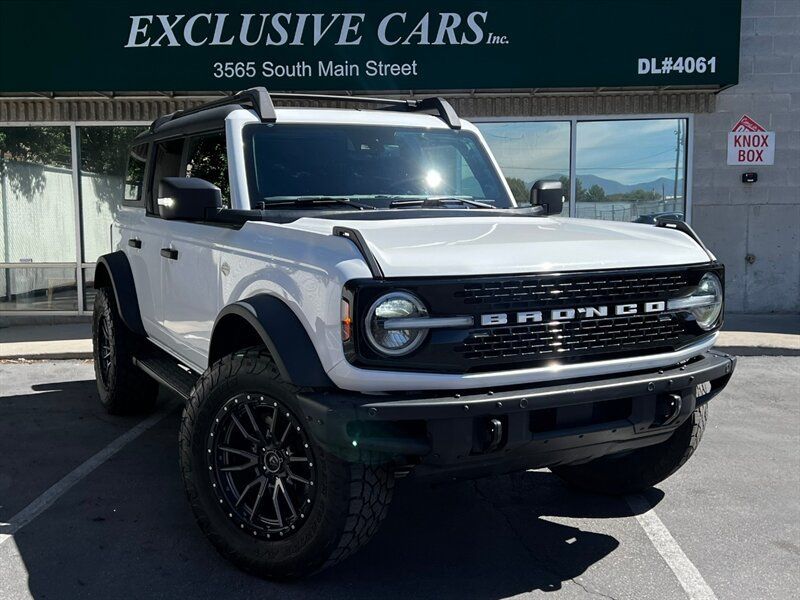 Used 2022 Ford Bronco Wildtrak AWD/4WD image 1