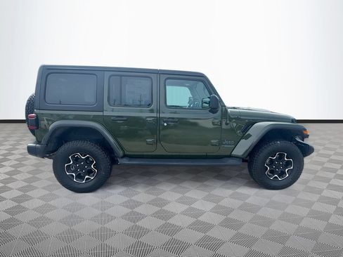 Certified 2023 Jeep Wrangler Unlimited Rubicon 4xe w/ Cold Weather Group AWD/4WD image 5