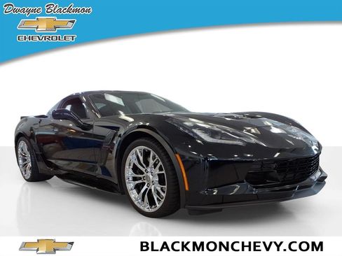 Used 2018 Chevrolet Corvette Grand Sport RWD image 1