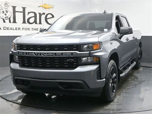 Used 2021 Chevrolet Silverado 1500 Custom image 7