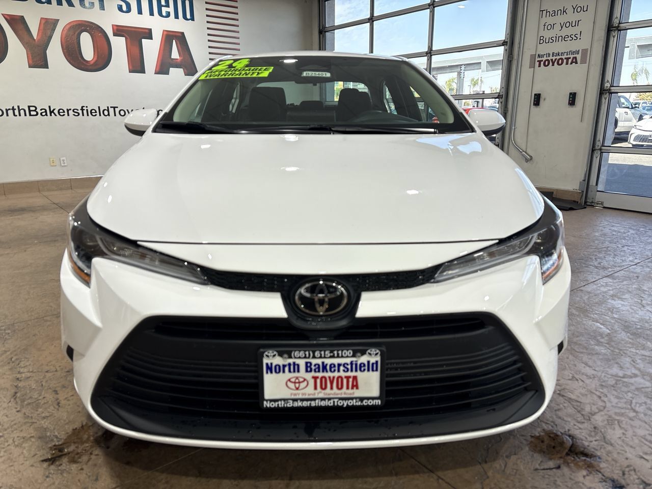 Certified 2024 Toyota Corolla LE FWD image 5
