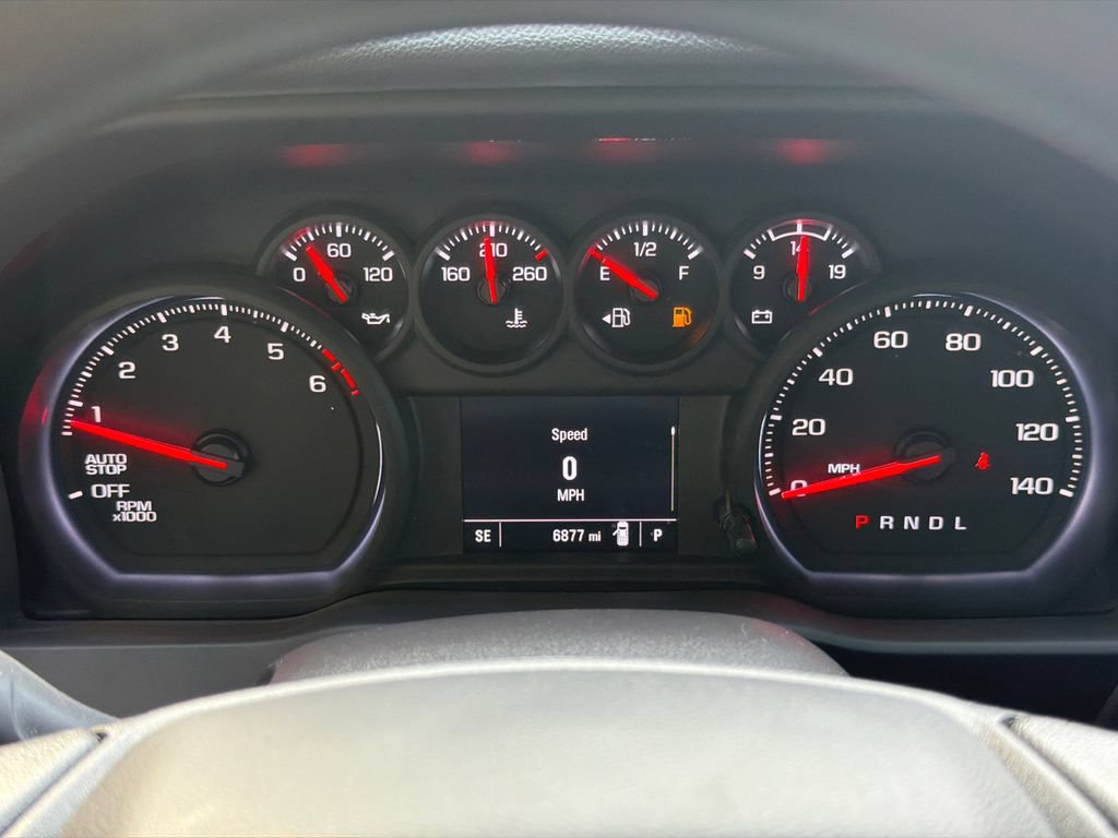 Used 2025 Chevrolet Silverado 1500 Custom RWD image 25