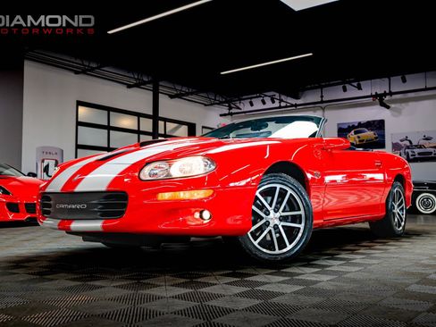 Used 2002 Chevrolet Camaro Z28 w/ SS Performance/Appearance Pkg image 1