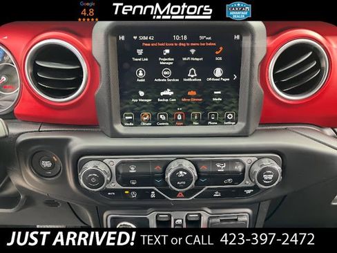 Used 2022 Jeep Gladiator Rubicon w/ Trailer Tow Package image 16