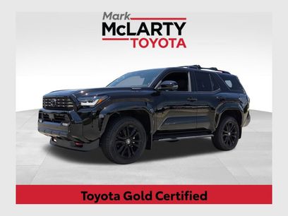 Certified 2026 Toyota 4Runner Platinum
