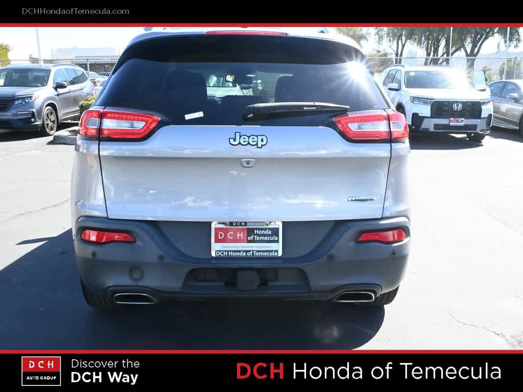Used 2017 Jeep Cherokee Latitude w/ Safety/Convenience Group FWD image 6
