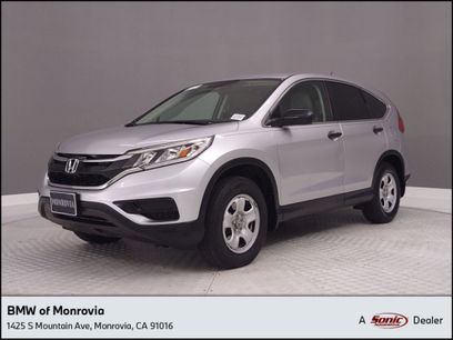 Used 2016 Honda CR-V LX