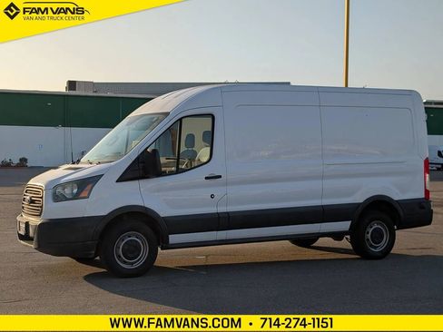 Used 2017 Ford Transit 250 148 Medium Roof RWD image 3