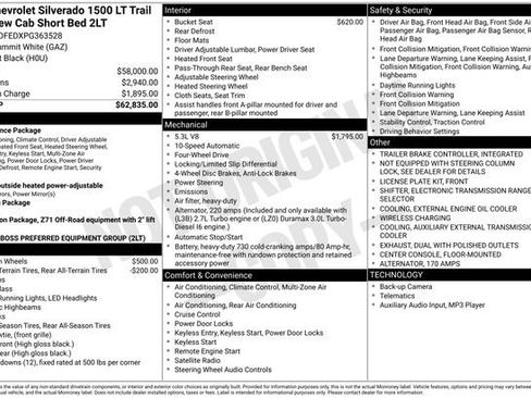 Used 2023 Chevrolet Silverado 1500 LT Trail Boss image 10