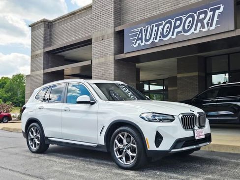 Used 2022 BMW X3 xDrive30i AWD/4WD image 1