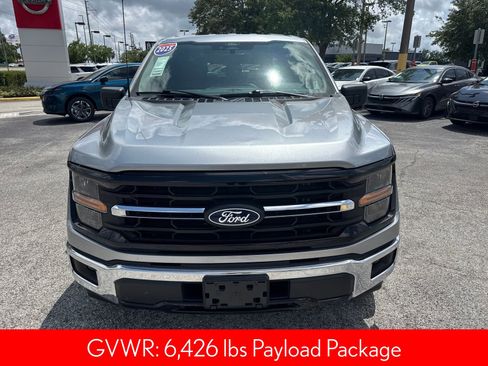 Used 2025 Ford F150 XLT w/ Equipment Group 301A Standard RWD image 4