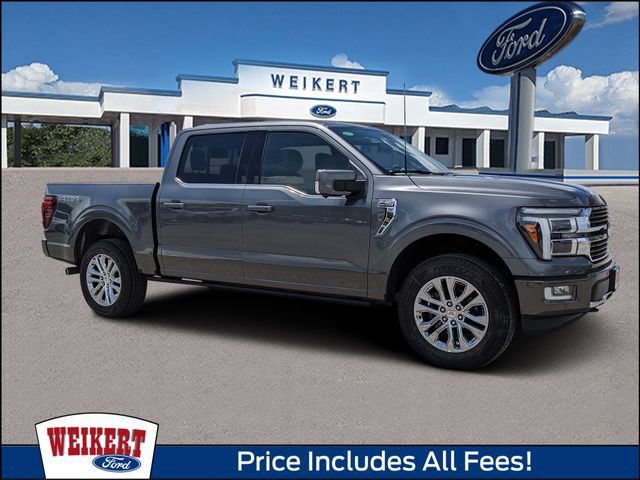 New 2026 Ford F150 King Ranch w/ Equipment Group 601A High AWD/4WD image 1