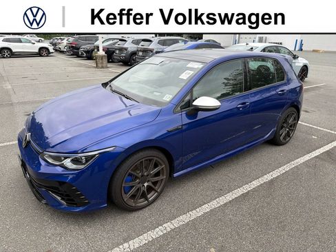 Used 2022 Volkswagen Golf R AWD/4WD image 2