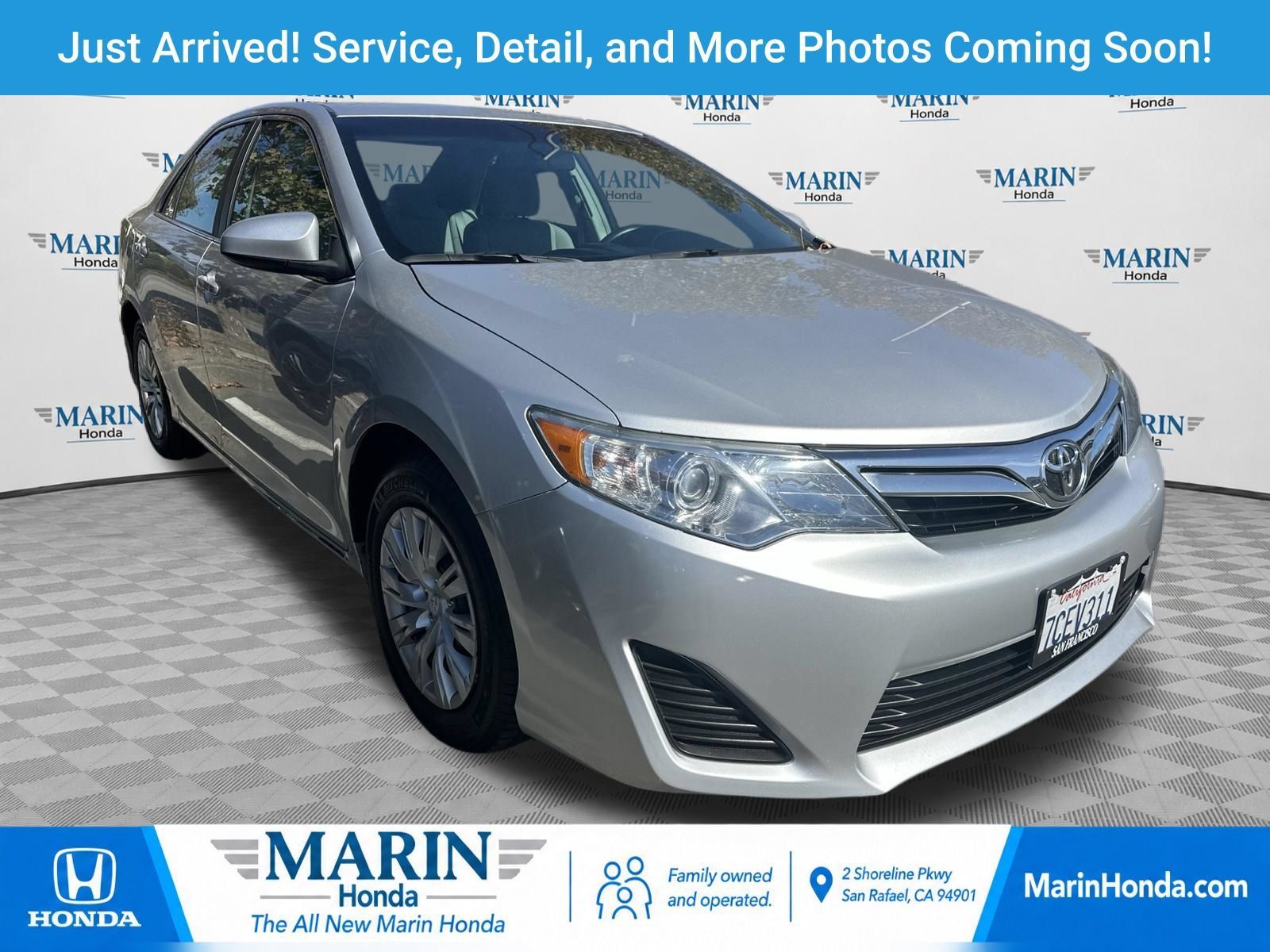 Used 2013 Toyota Camry LE FWD 360° Tour