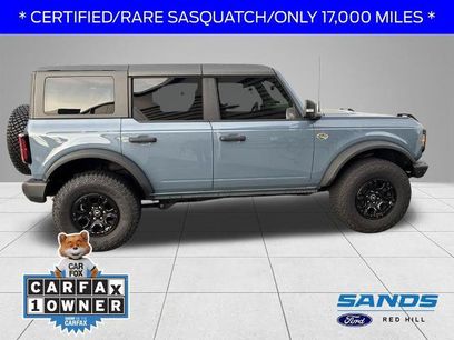 Certified 2024 Ford Bronco Wildtrak
