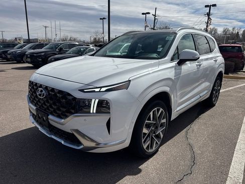 Certified 2023 Hyundai Santa Fe Calligraphy image 4