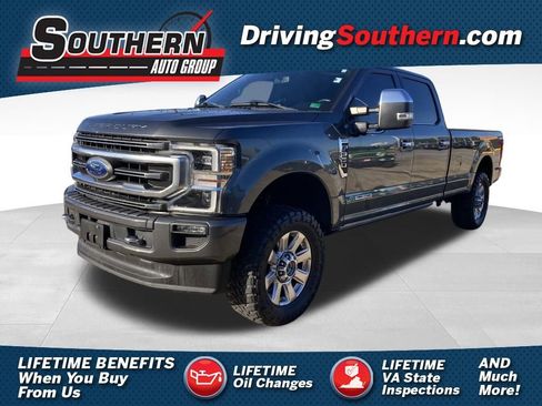 Used 2020 Ford F350 Platinum w/ FX4 Off-Road Package image 1