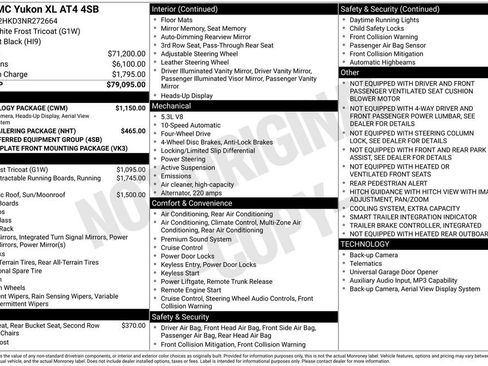 Certified 2022 GMC Yukon XL AT4 w/ Technology Package AWD/4WD image 5