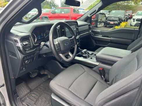 Used 2021 Ford F150 XLT w/ Equipment Group 302A High AWD/4WD image 12