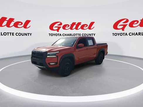 Used 2025 Nissan Frontier Pro-X w/ Pro Convenience Package image 4