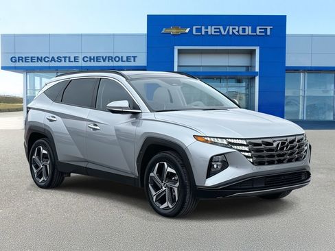 Used 2024 Hyundai Tucson Limited AWD/4WD image 1