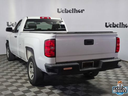 Used 2016 Chevrolet Silverado 1500 W/T w/ WT Convenience Package RWD image 5