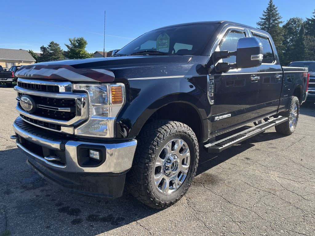 Used 2022 Ford F250 Lariat w/ Lariat Ultimate Package AWD/4WD image 2