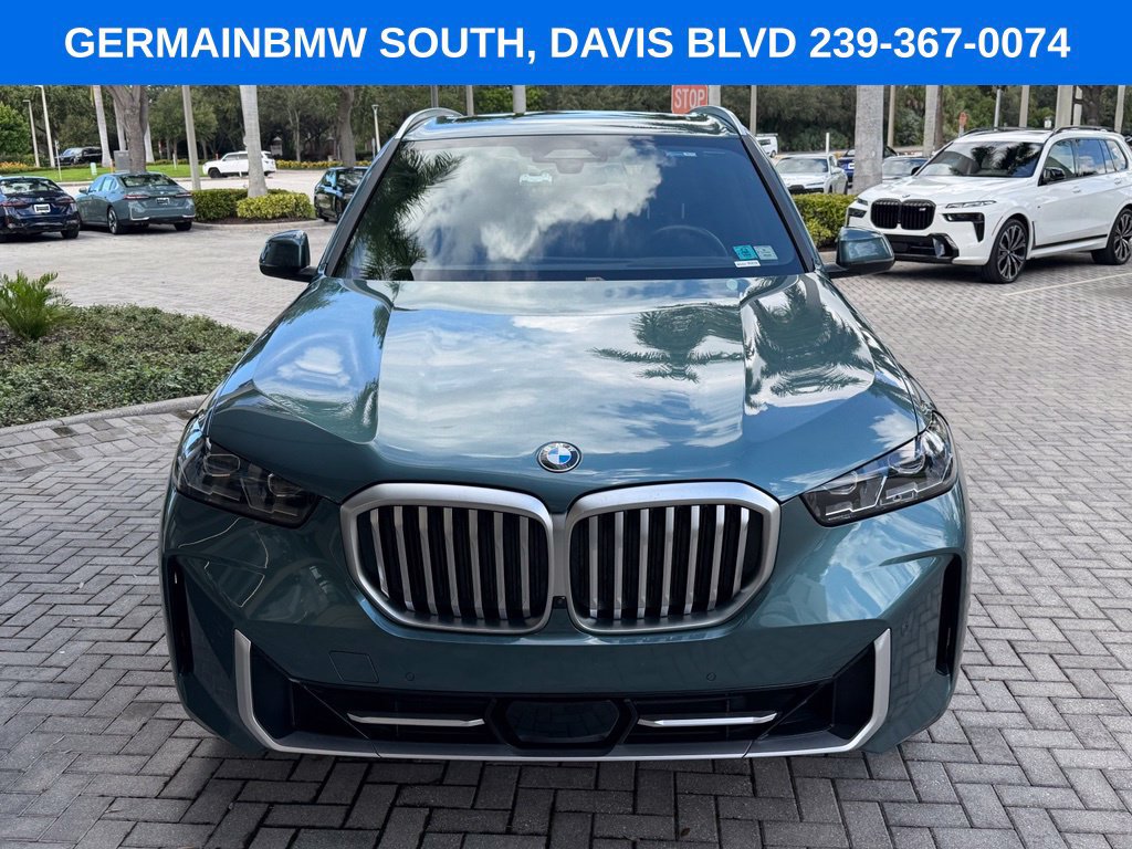 Certified 2024 BMW X5 xDrive40i w/ Executive Package AWD/4WD image 2