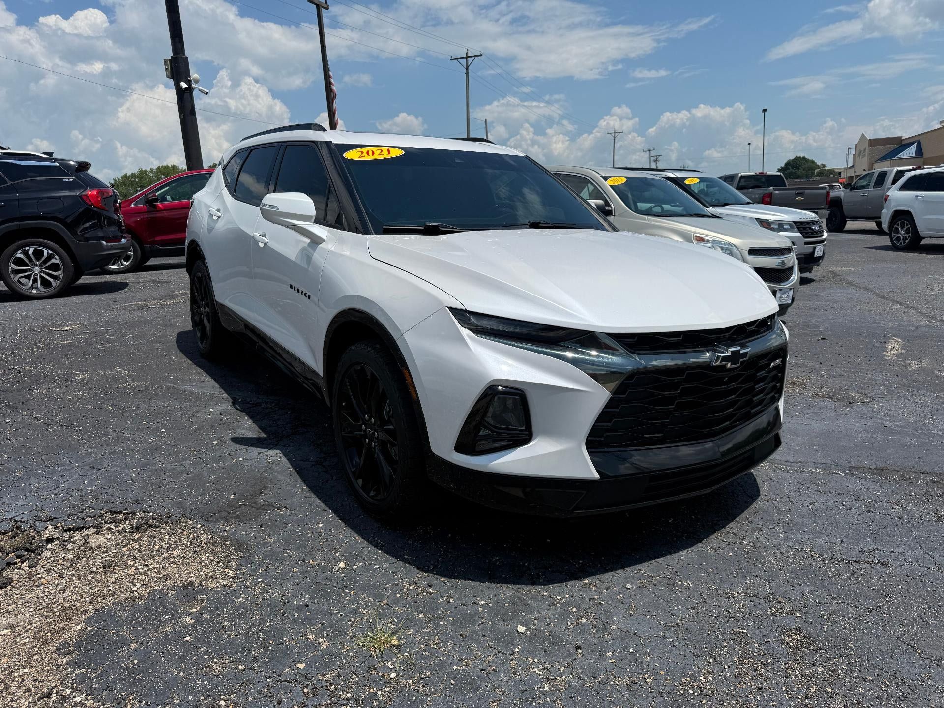 Used 2021 Chevrolet Blazer RS w/ Enhanced Convenience Package FWD image 1