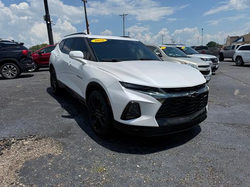 Used 2021 Chevrolet Blazer RS w/ Enhanced Convenience Package FWD image 1