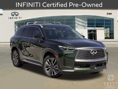 Certified 2026 INFINITI QX60 Luxe w/ Cargo Package