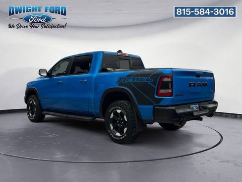 Used 2022 RAM 1500 Rebel w/ Rebel Level 2 Equipment Group AWD/4WD image 3