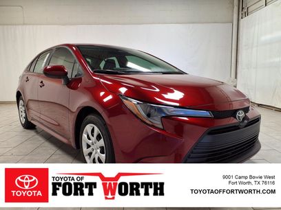 New 2026 Toyota Corolla LE