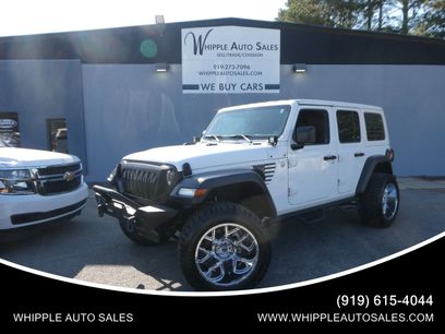 Used 2019 Jeep Wrangler Unlimited Sport S