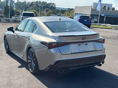 Used 2023 Lexus IS 350 F Sport w/ Navigation Package RWD image 6