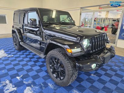 Used 2022 Jeep Wrangler Unlimited Sahara